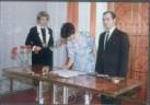 свидетель на свадьбе Кухарёнка (31.03.1990г.)